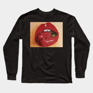 Strawberry Long Sleeve T-Shirt